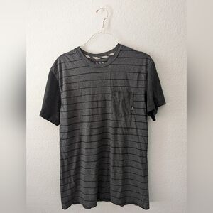 Van's Men's Gray Medium T Shirt